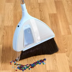 Vacuum Broom Cordless Cleaning Sweeper Lightweight USB Rechargeable
