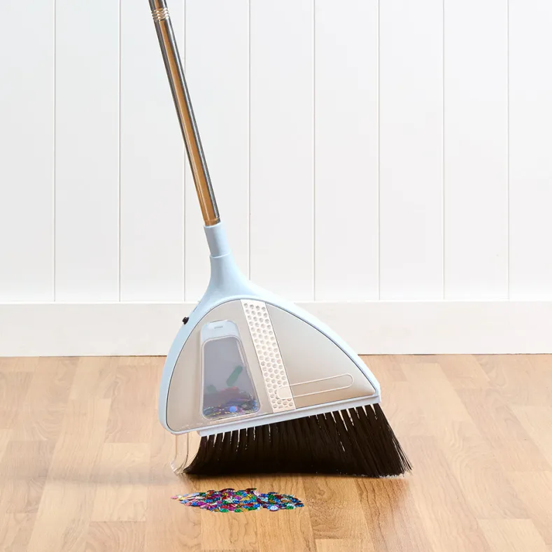 Vacuum Broom Cordless Cleaning Sweeper Lightweight USB Rechargeable