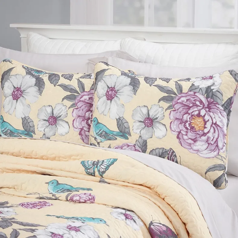 Valentina Quilted Sham