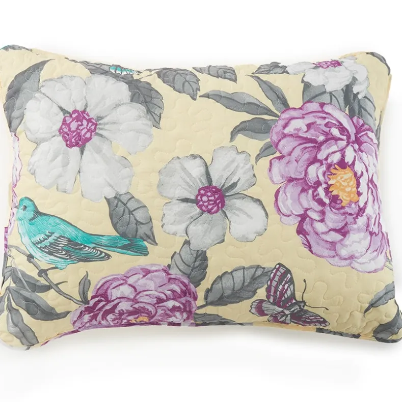 Valentina Quilted Sham