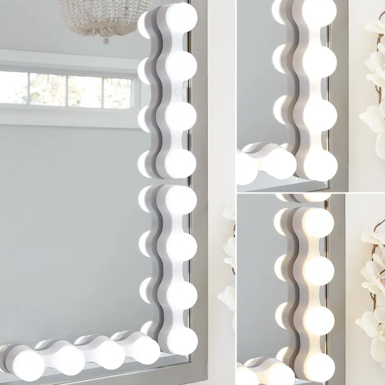 Vanity LED Lights With Suction Cups - Battery Operated