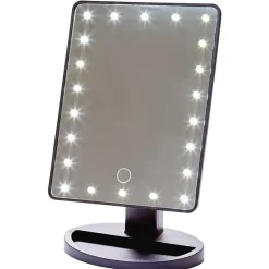 Vanity Mirror Make Up Mirror with Light Portable Touch Screen