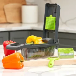 Vegetable Shredder & Chopper - 12-in-1