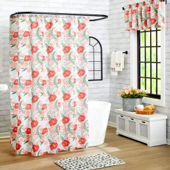 Vibrant Poppy Bath Collection