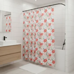 Vibrant Poppy Bath Collection