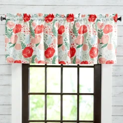 Vibrant Poppy Bath Collection