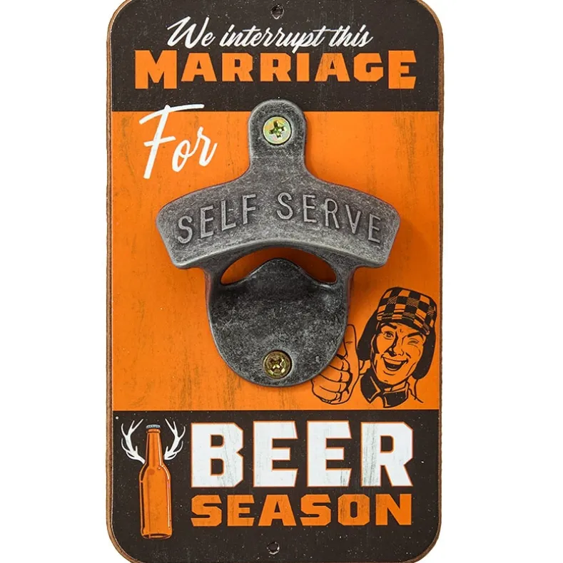 Vintage Wall-Mount Bottle Openers