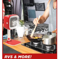 Voom™ Air Vac Portable Adjustable Range Hood
