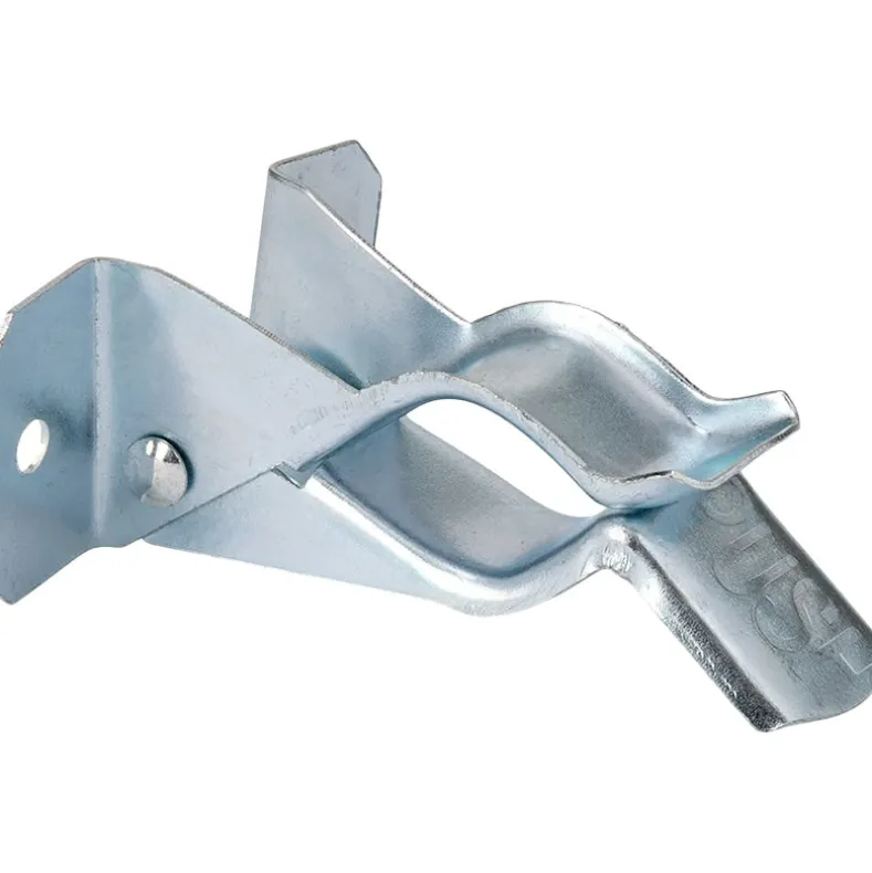 Wall Clamps Set Of 10 Spring Grip For Brooms Mops Rakes Organization