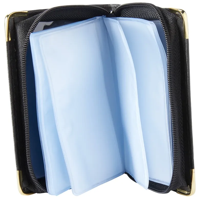 Wallet with Card Sleeves and ID Pocket