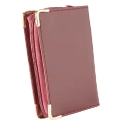 Wallet with Card Sleeves and ID Pocket