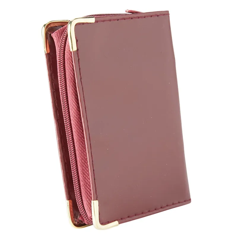 Wallet with Card Sleeves and ID Pocket