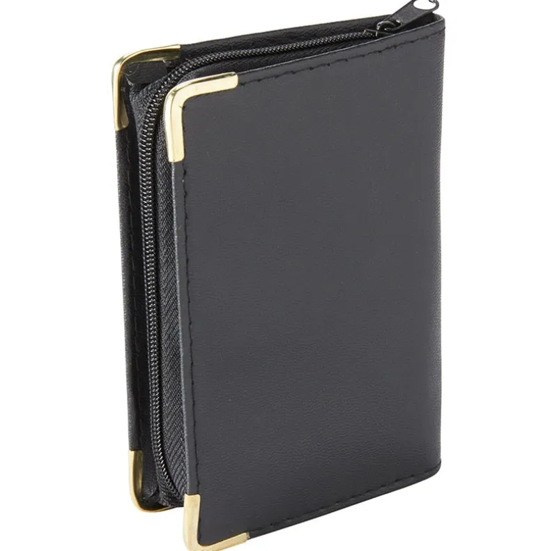 Wallet with Card Sleeves and ID Pocket