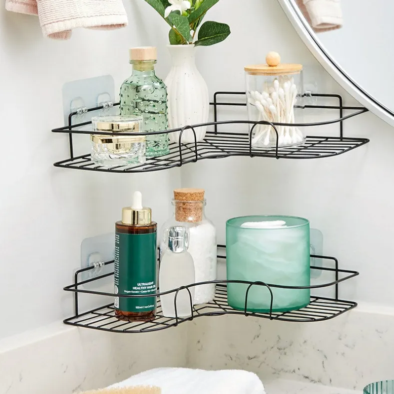 Wall Mounted Bathroom Shelf - Set of 2