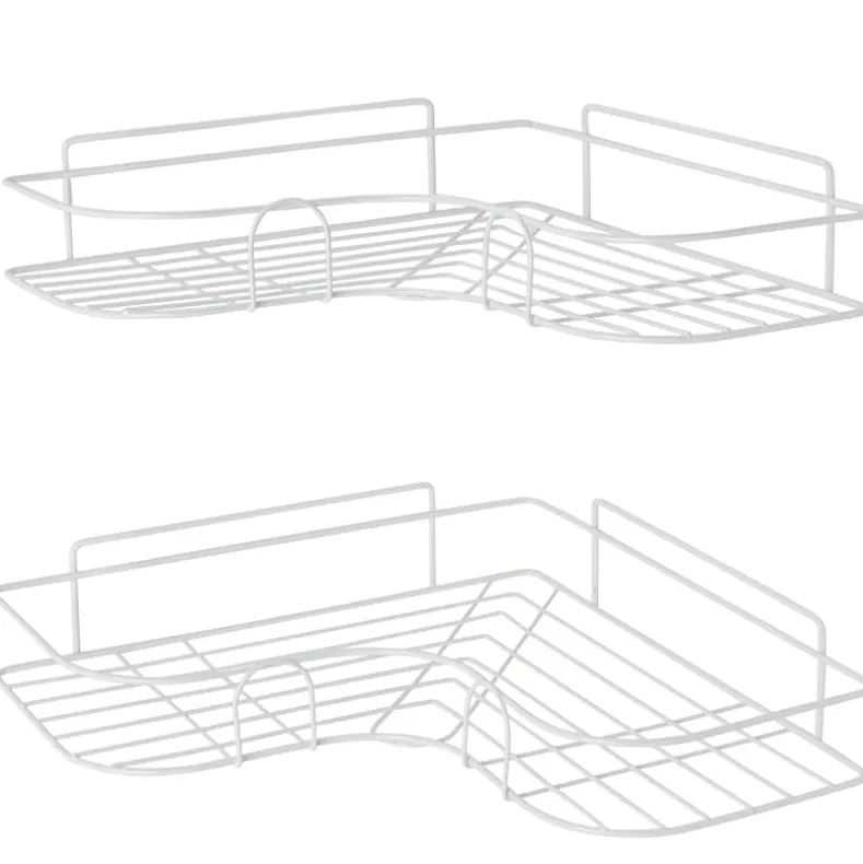 Wall Mounted Bathroom Shelf - Set of 2