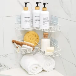 Wall Mounted Bathroom Shelf - Set of 2