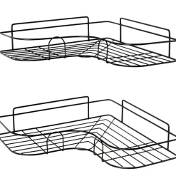 Wall Mounted Bathroom Shelf - Set of 2
