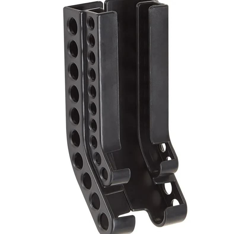 Wall Mounted Battery Organizer Storage Case - AA or AAA