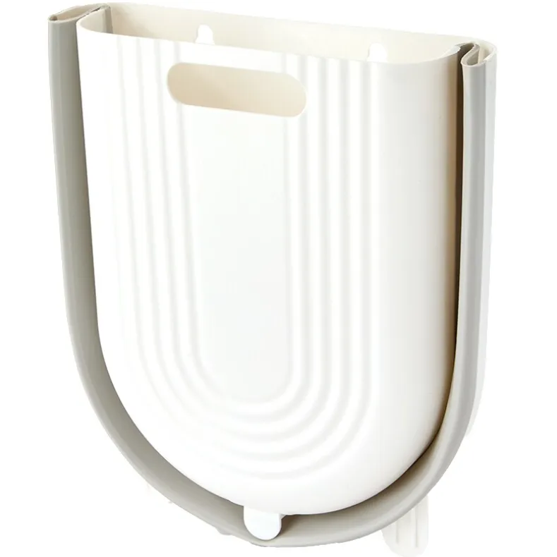 Wall-Mounted Trash Can Expandable Storage