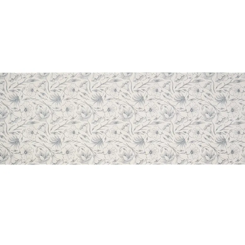 Washable Magnolia Floral Rugs or Runner