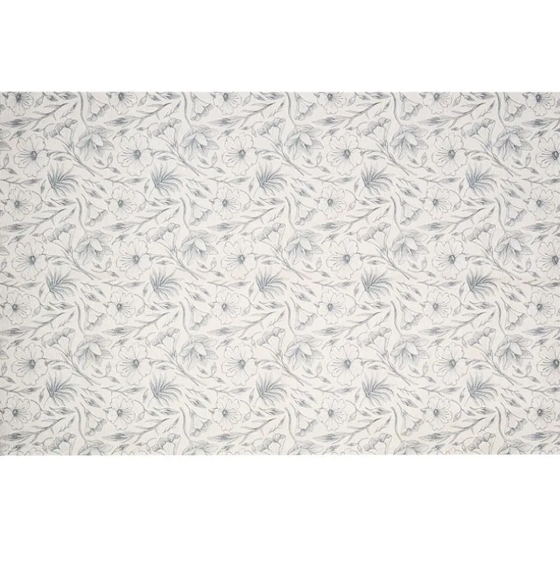 Washable Magnolia Floral Rugs or Runner