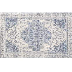 Washable Vintage Medallion Rugs