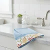 Watercolor Floral Bath Collection