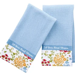 Watercolor Floral Bath Collection