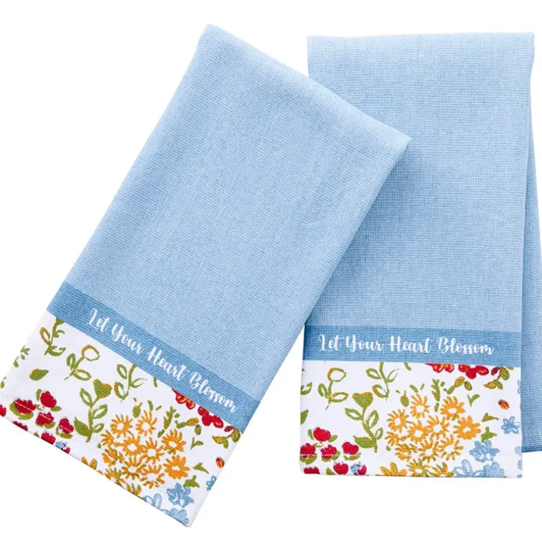Watercolor Floral Bath Collection