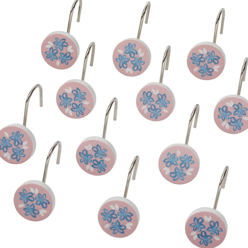 Watercolor Floral Bath Collection