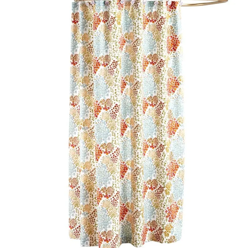 Watercolor Floral Bath Collection