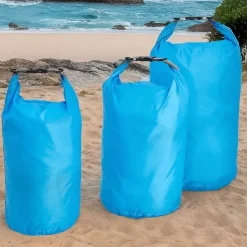 Waterproof Dry Bag Lightweight Roll Top Storage Bag Sack With Handle