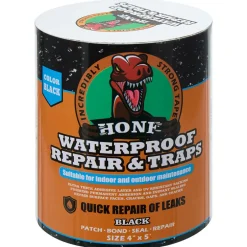 WaterProof Repair Black Tape For Indoor And Outdoor 4