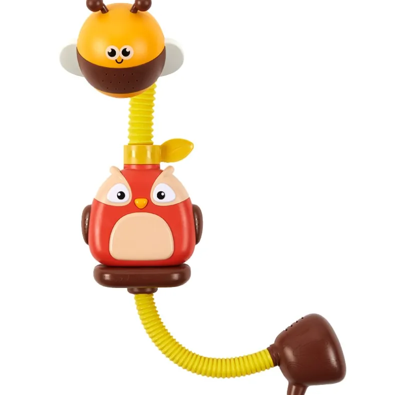 Water Pump Bath Toy-Bee and Owl