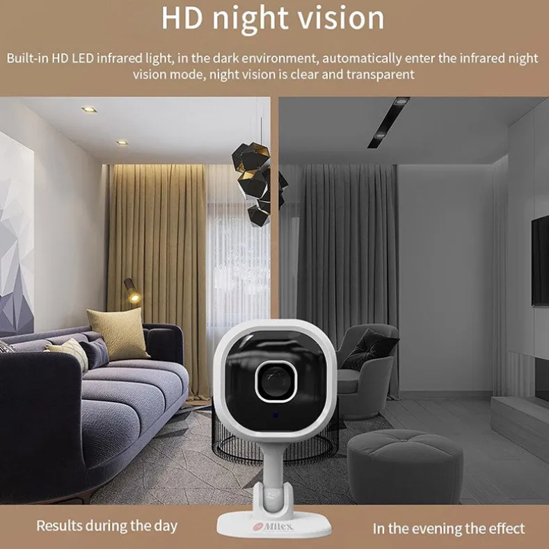 2-Way HD Security Camera
