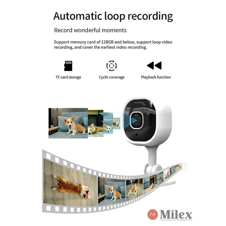 2-Way HD Security Camera