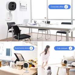 2-Way HD Security Camera