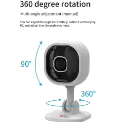 2-Way HD Security Camera
