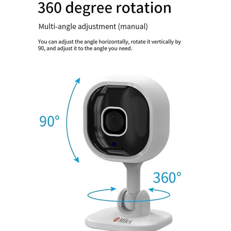 2-Way HD Security Camera