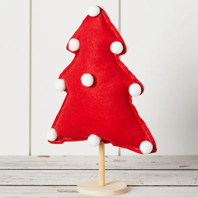 Whimsical Holiday Decor Tabletop Tree