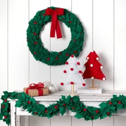 Whimsical Holiday Decor Tabletop Tree