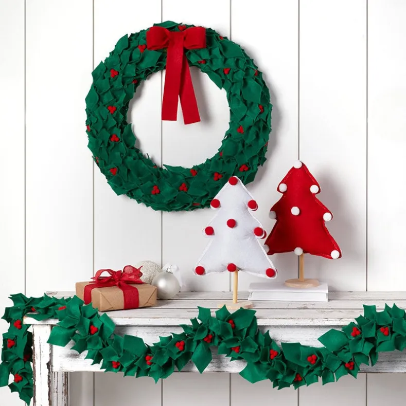 Whimsical Holiday Decor Tabletop Tree