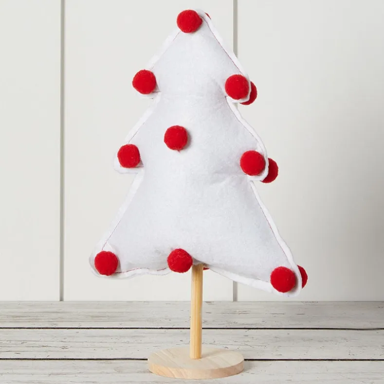 Whimsical Holiday Decor Tabletop Tree