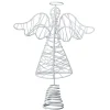 White Angel Tree Topper