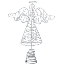 White Angel Tree Topper