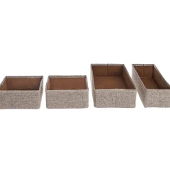 Whitmor Bedroom or Closet Drawer Organizers - Set of 4