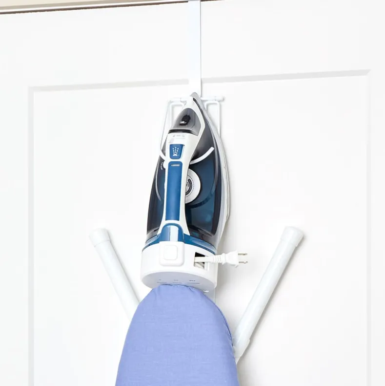 Whitmor Over-the-Door Ironing Board Hanger