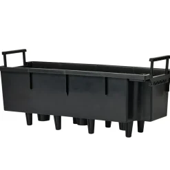 Wicker-Look Rectangle Planter