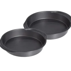 Wilton Nonstick Baking Pan Gift Set - Loaf, Round, Oblong, Muffin