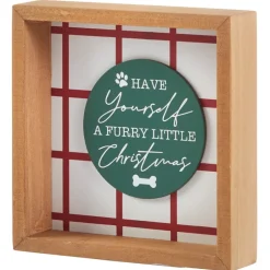 Windowpane Pet Sign